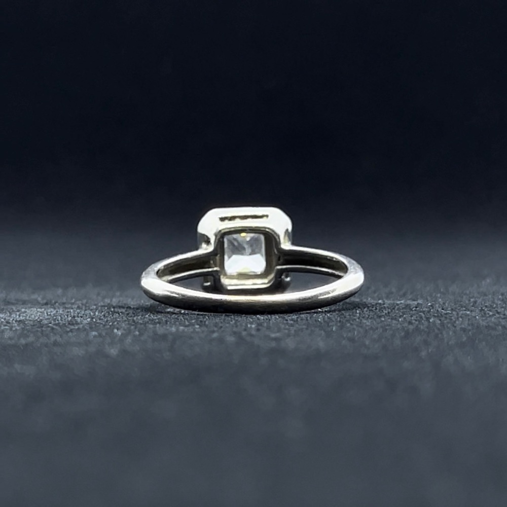 STERLING SILVER WEDDING RING - Picture 5 of 5